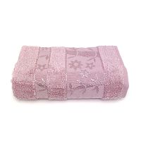 Полотенце Pupilla Elit 50x90 (100% бамбук) розовый